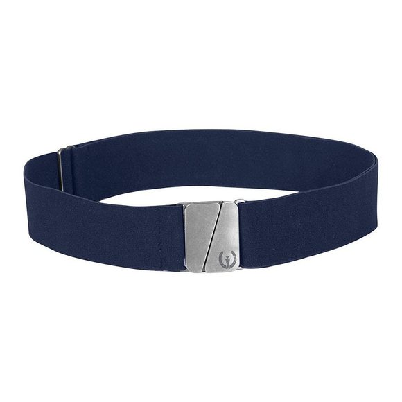 Logo Stretch Belt Navy Size: O/s🥳